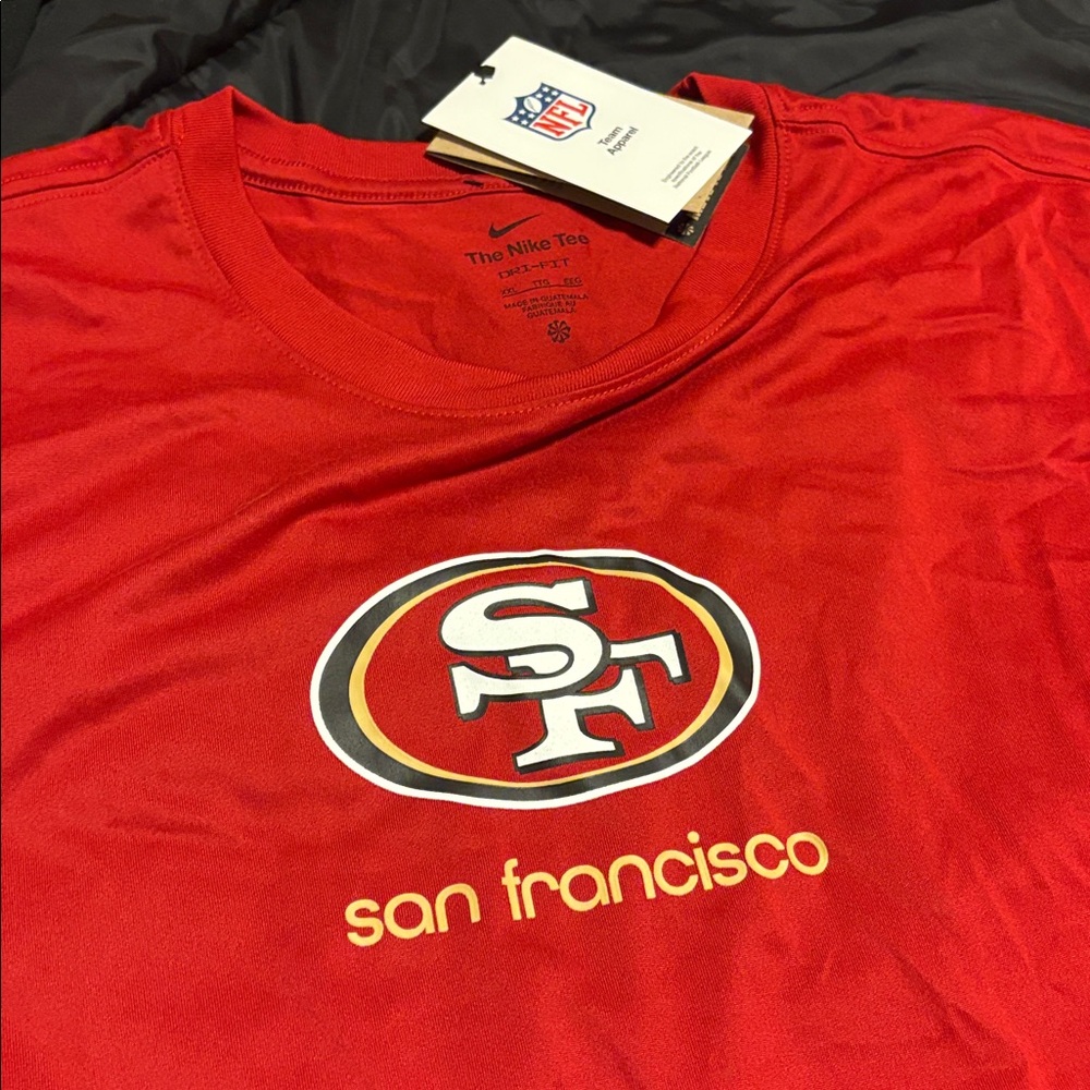 NFL San Francisco 49ers (Niners) Tee (Nike, Red)
NWT - Picture 3 of 3